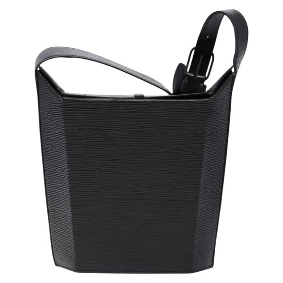 LOUIS VUITTON Epi Sac Seau Shoulder Bag Black M80161 - Picture 3 of 12